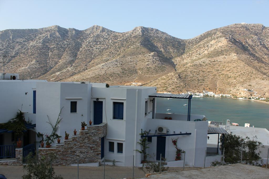 Panorama Rooms Kamares  Exteriör bild