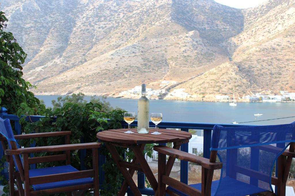 Panorama Rooms Kamares  Exteriör bild